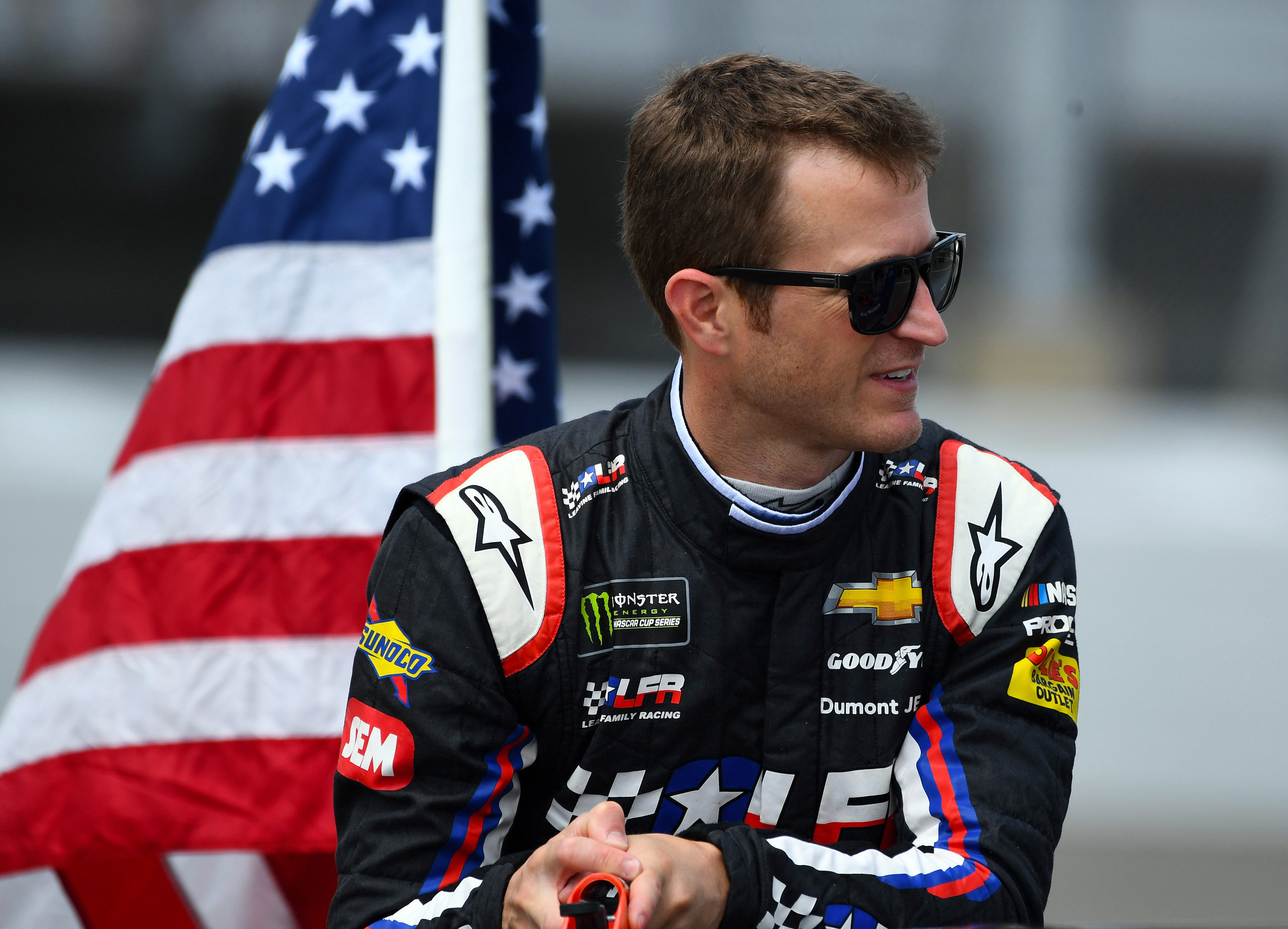 NASCAR Cup Series driver Kasey Kahne before the Consumers Energy 400 at Michigan International Speedway in August 2018- Source: Imagn