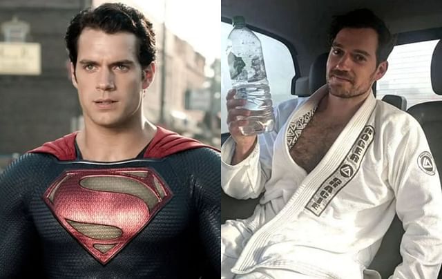 When Superman actor Henry Cavill lauded training with UFC veteran, sharing his passion for jiu-jitsu: "It's a thinking sport"
