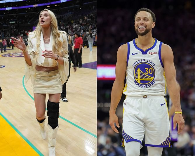 Cameron Brink makes Steph Curry's feelings known on star-studded Unrivaled league
