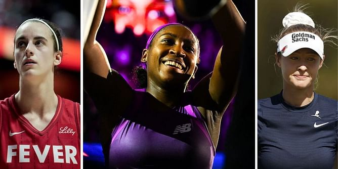 "Caitlin Clark made $80,000, Nelly Korda $4.4 million; Coco Gauff won more than that for one week": Insider reviews WTA's status in sports landscape