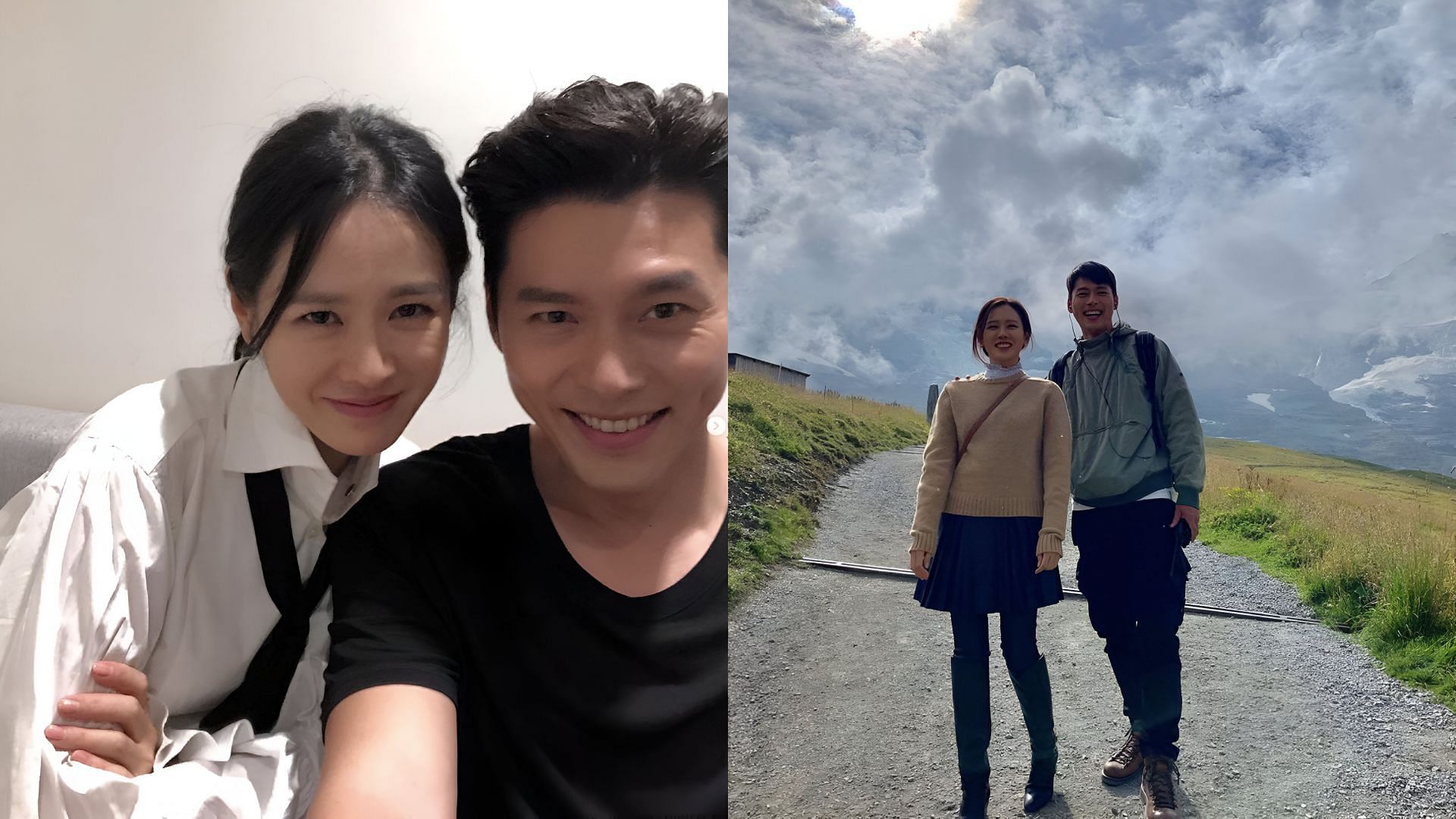 &ldquo;Even the way I look at the world seems different&rdquo;- Hyun Bin gets candid about his love story, life after marriage, Son Ye-jin, fatherhood, &amp; more (Image via @yejinhand/Instagram)