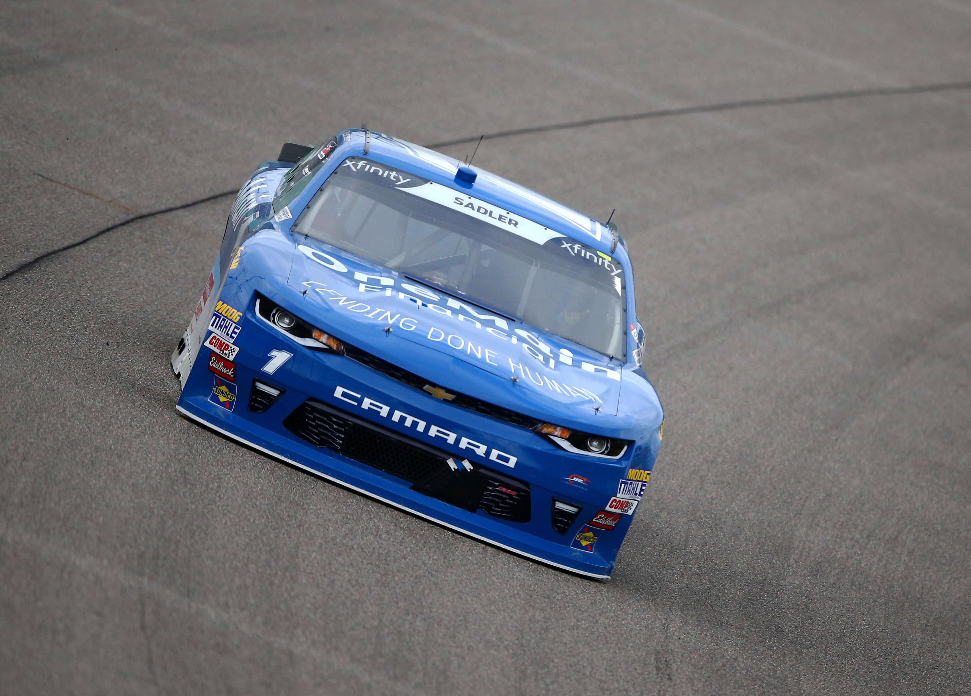 NASCAR Xfinity Series driver Elliott Sadler during the Ford EcoBoost 300 at Homestead-Miami Speedway - Source: Imagn