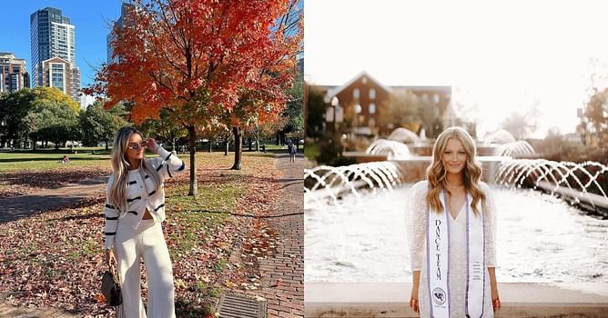 NASCAR ladies turn up the yoga spirit as Harrison Burton’s fiancé Jenna and Zane Smith's wife McCall pose for an IG update