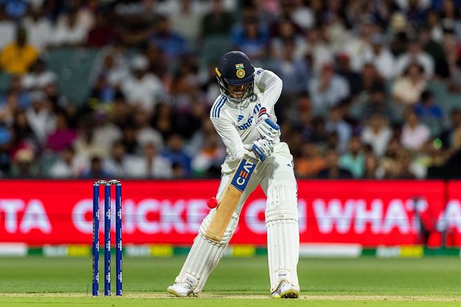 "Shubman Gill played a very ordinary shot, no mincing words here" - Former India stumper slams No. 3 batter over dismissal in 3rd BGT 2024-25 Test