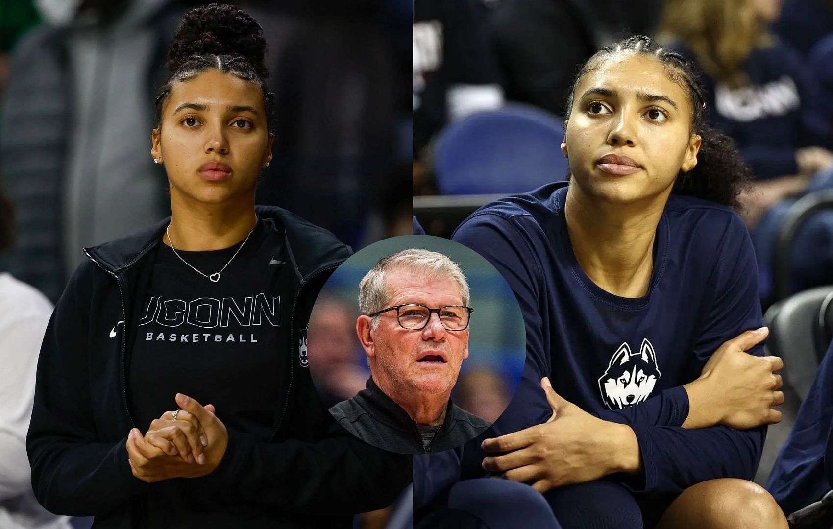 Azzi Fudd, Geno Auriemma