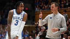 "He's such a weapon": Duke HC Jon Scheyer gives Isaiah Evans his flowers after UIW win