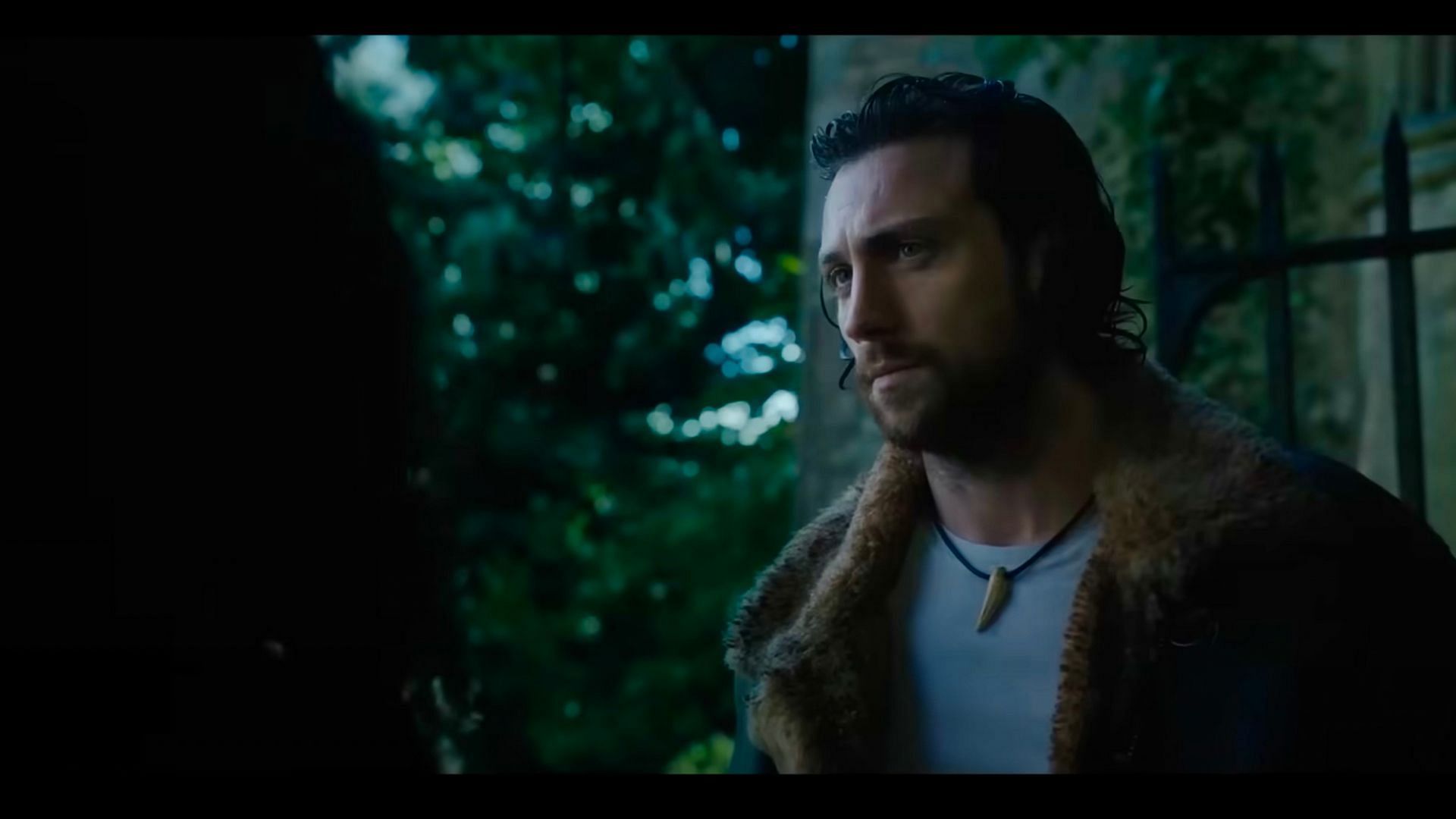 In picture, Kraven before plotting a goon's death (Image via YouTube/Marvel Entertainment)