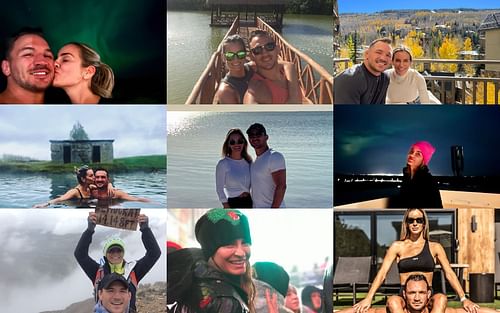 Photo collage of Michael Chandler's Instagram post. [Image courtesy: @mikechandlermma on Instagram]