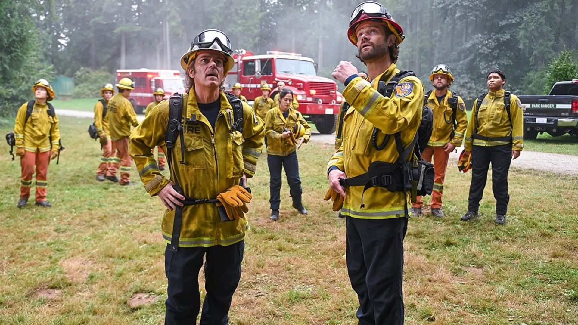 A still from the series Fire Country season 3 (Image via Instagram/@firecountrycbs)