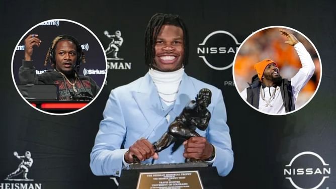 "Shut the f*** up": Pacman Jones explodes after Dez Bryant sparks uproar over Travis Hunter's fiancée