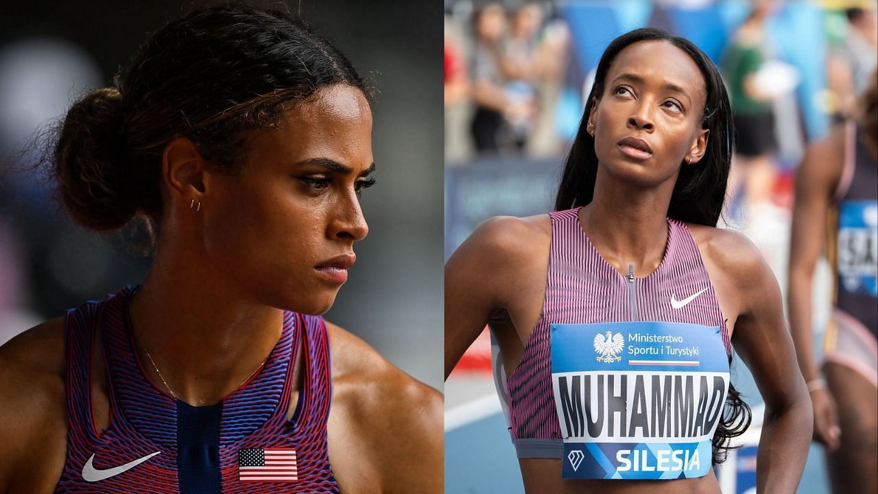 Sydney McLaughlin-Levrone and Dalilah Muhammad | Getty Images