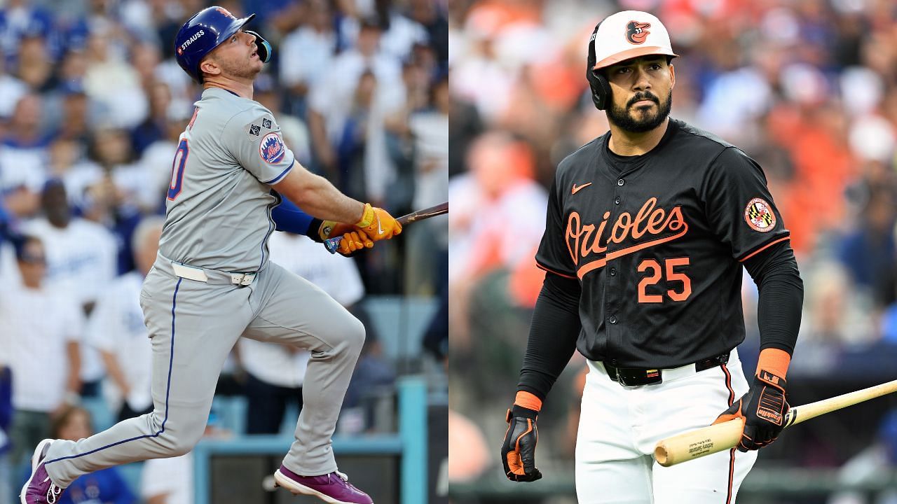 Predicting 5 acquisitions to upgrade Mets&rsquo; clean up spot for the 2025 season ft. Pete Alonso and Anthony Santander