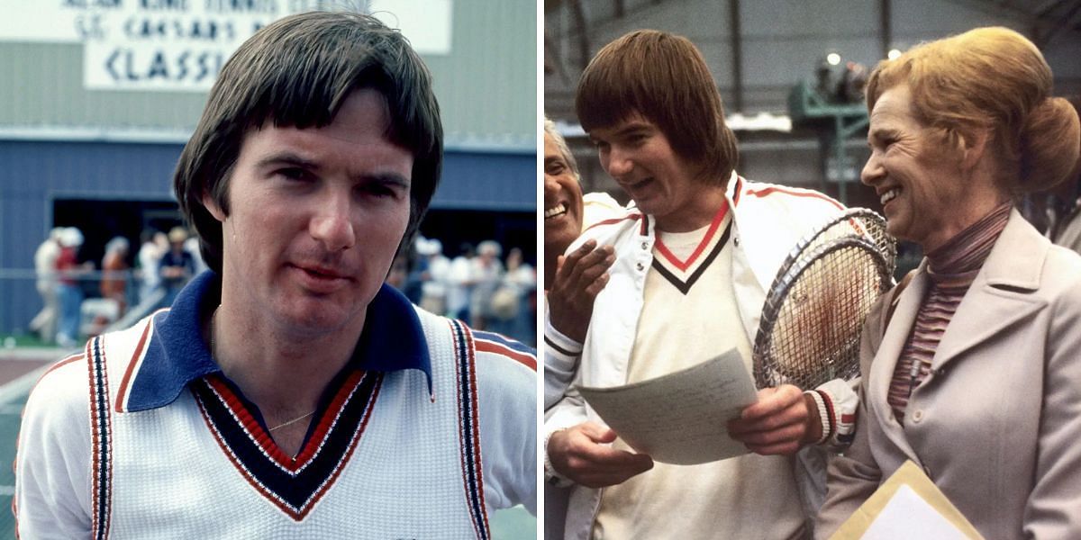 Jimmy Connors was coached by his mother (Image Source: Getty)