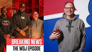 Adrian Wojnarowski breaks silence on presumed beef with Shams Charania