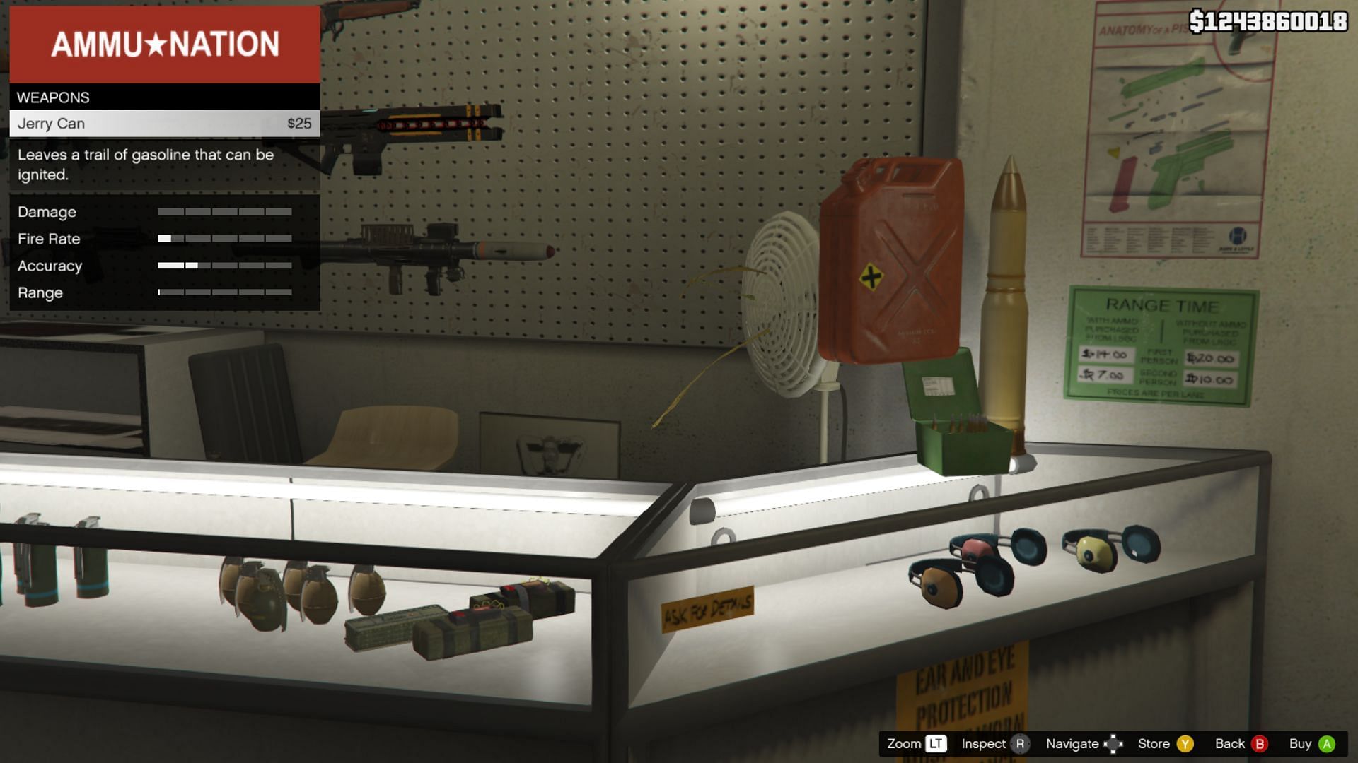 The GTA 5 weapons guide readers must keep some throwable weapons handy (Image via Rockstar Games)