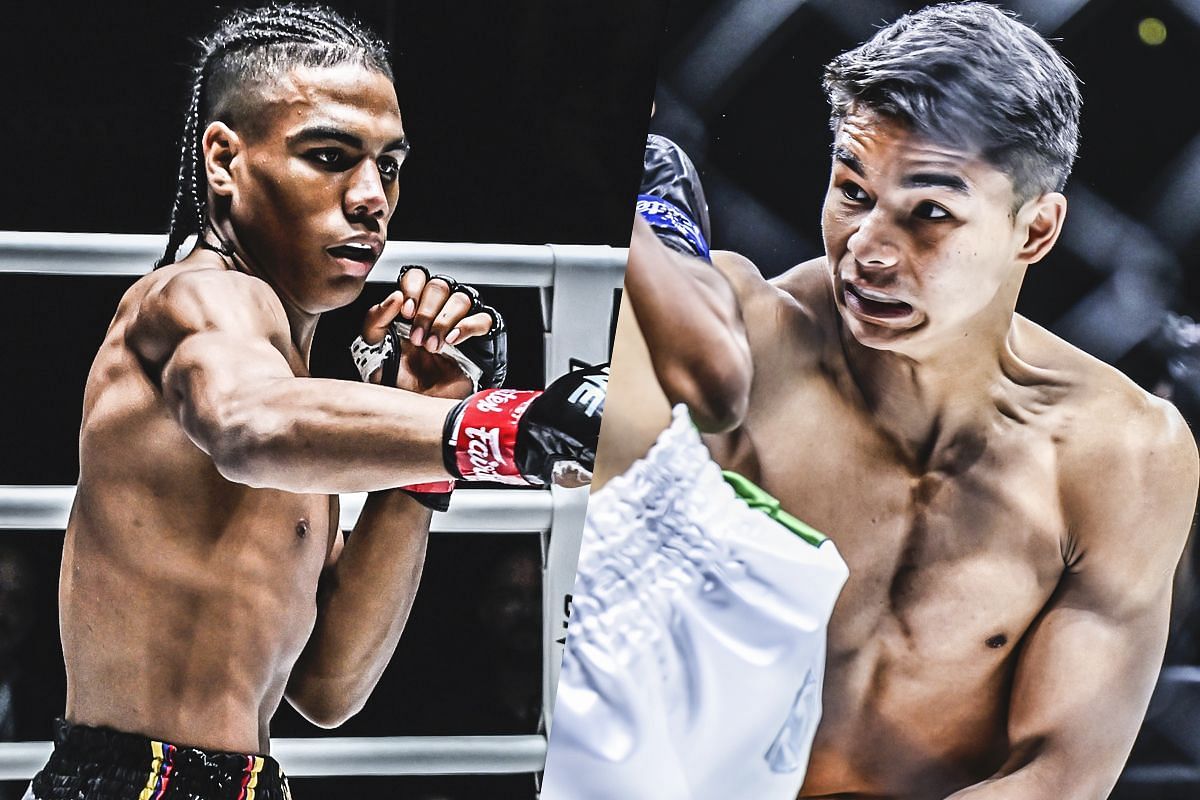 Johan Estupinan (left) and Johan Ghazali (right) | Image credit: ONE Championship