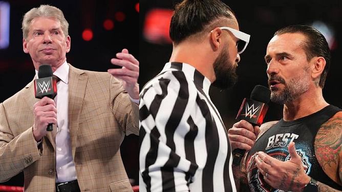 CM Punk references Vince McMahon in blockbuster promo battle with Seth Rollins; explains WWE exit