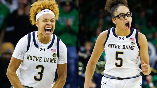 “Easily top 5 draft pick”: College hoops fans hail Notre Dame’s unsung hero amid hype around Hannah Hidalgo and Olivia Miles