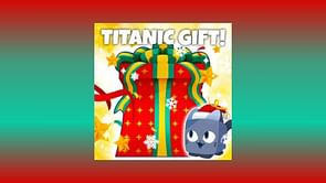 Pet Simulator 99 Titanic Present (Update 38): Limited Titanic Pet, Huge Gift Train, and more