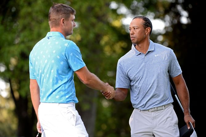 “I learn to be an athlete from him too” – $44M-worth LIV Golfer lauds Tiger Woods while talking to Tom Brady