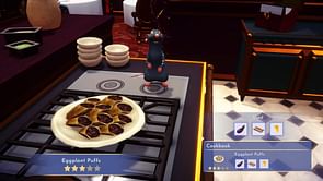 How to make Eggplant Puffs in Disney Dreamlight Valley
