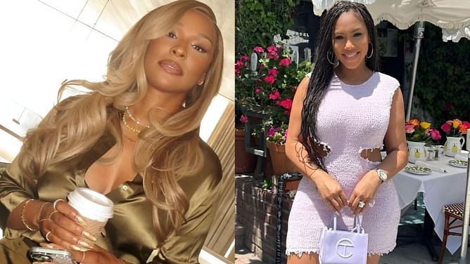 Savannah James receives top-tier 'Benjamin Button' compliment from Draymond Green's wife over age-defying beauty results