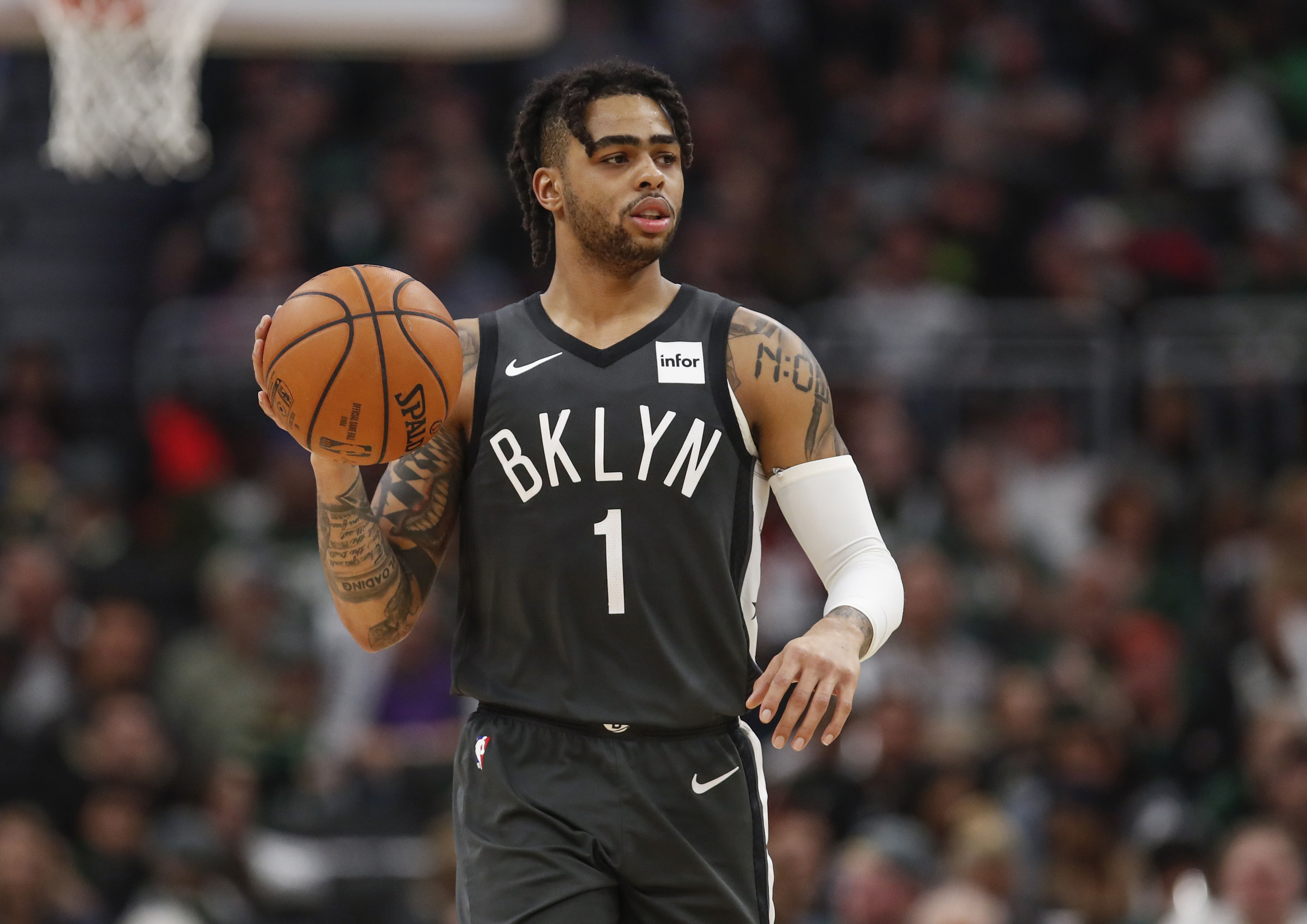 NBA: Brooklyn Nets at Milwaukee Bucks - Source: Imagn