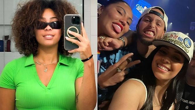 Steph Curry's sister Sydel Curry-Lee shows off baby bump in new hairdo update