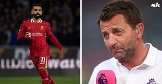 “He could play for a top-three side” - Tim Sherwood snubs Mohamed Salah from Premier League team of the season so far; picks surprise player instead