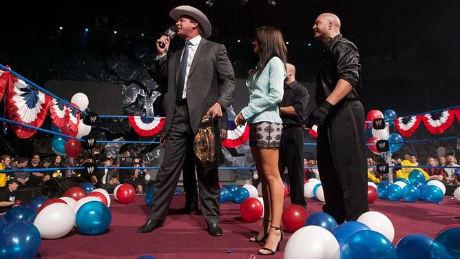 JBL comments on former WWE Champion's craziest gimmick (Exclusive)