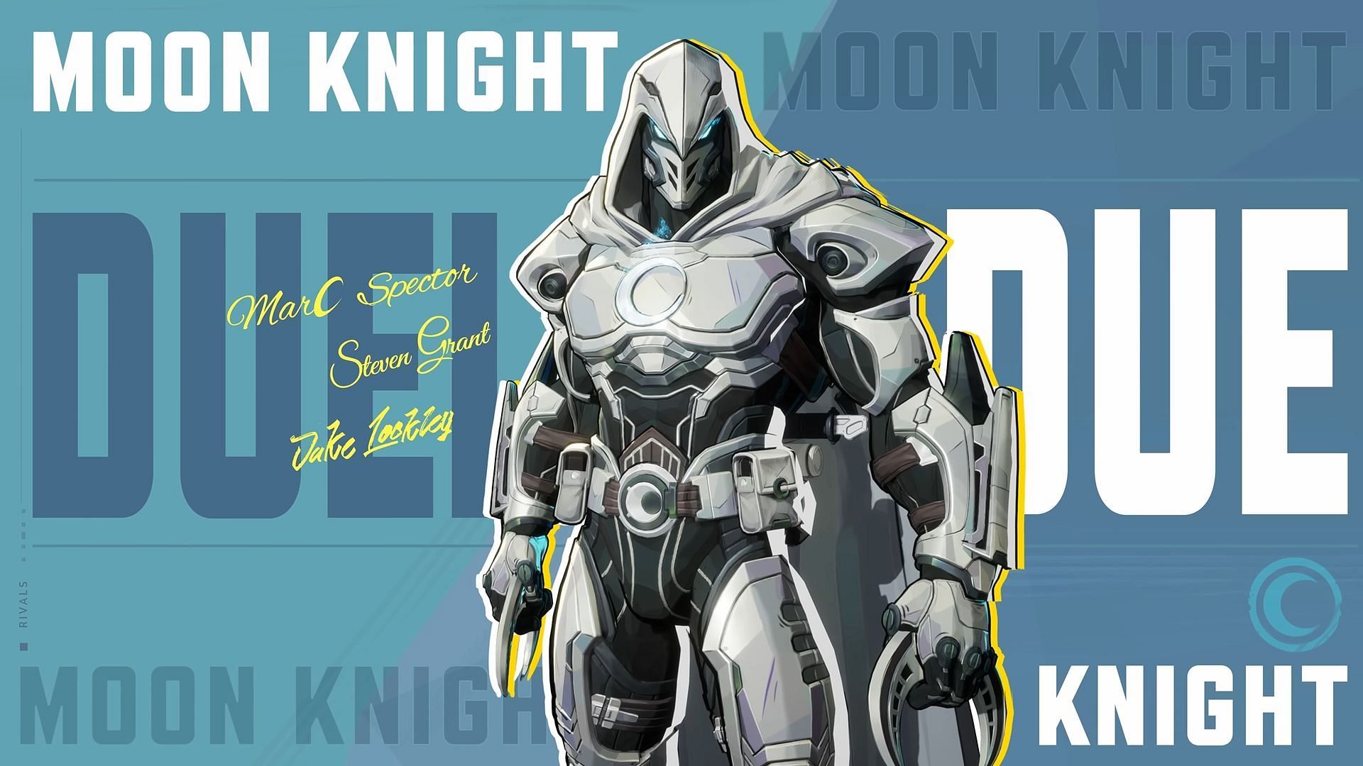 Ranking all Marvel Rivals Moon Knight skins in the game (Image via NetEase Games)