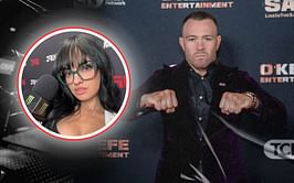 Colby Covington reveals "January 6th" whereabouts during hilarious Nina-Marie Daniele interview, details wildest dream ever: "This is me sleepwalking"