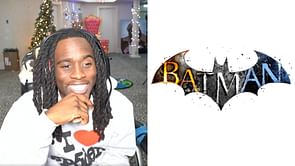 Kai Cenat announces Batman Arkham trilogy as his next marathon stream on Twitch