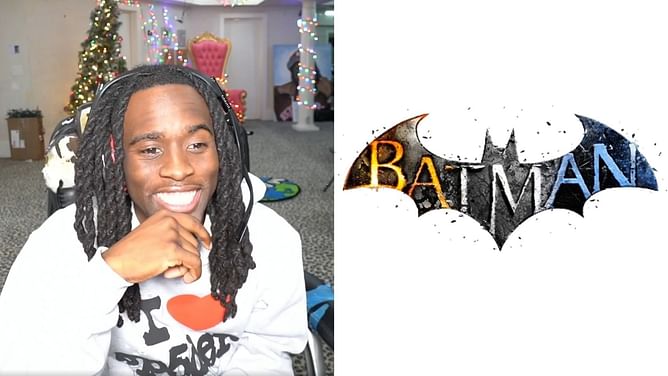 Kai Cenat announces Batman Arkham trilogy as his next marathon stream on Twitch