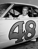 When a NASCAR driver showed up to a race with a horn in his car