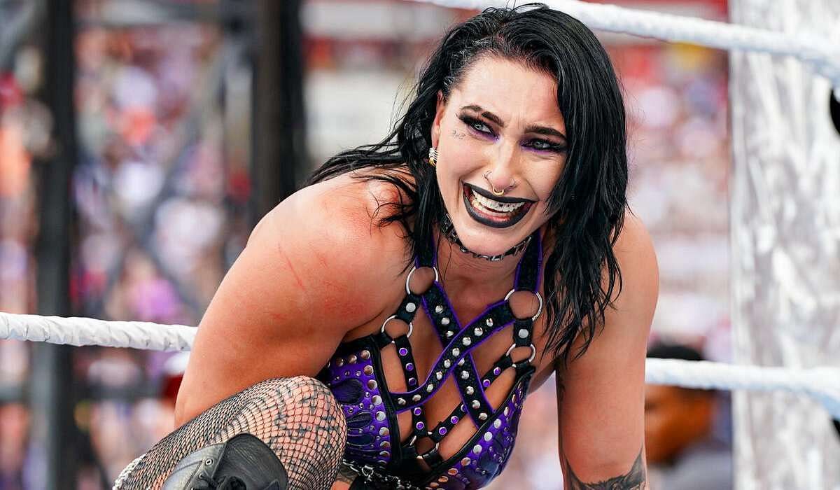WWE superstar, Rhea Ripley. Photo credit: WWE.com