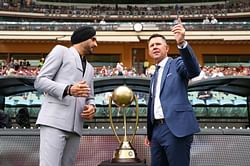 [Watch] When Harbhajan Singh barged into Ricky Ponting during Coca Cola Cup 1998