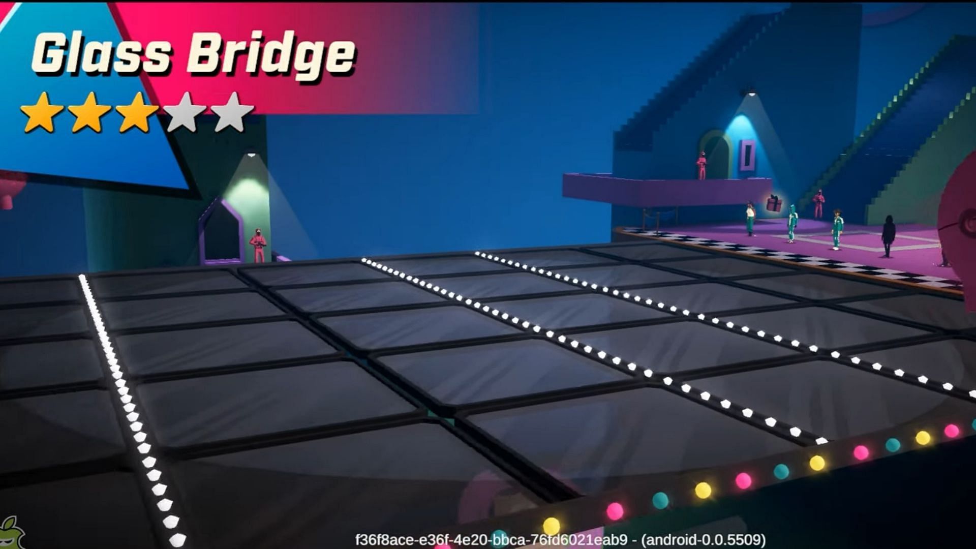 Glass Bridge in Squid Game: Unleashed (Image via Netflix, Inc.)