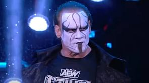 Sting returns at major AEW event; drops big tease about his future