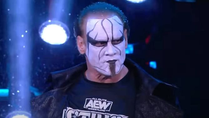 Sting returns at major AEW event; drops big tease about his future