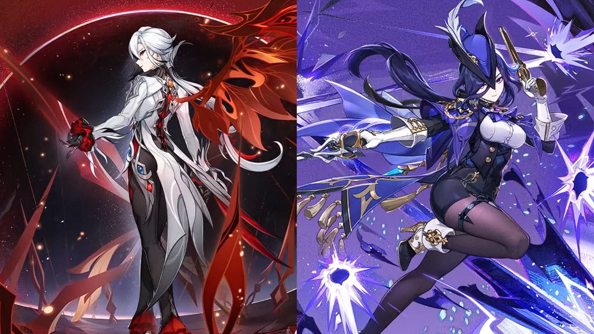 Genshin Impact 5.3 Phase II banners and characters (Image via HoYoverse)