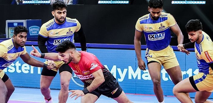 BLR vs UP Dream11 prediction: Today's match predicted playing 7s for Bengaluru Bulls vs UP Yoddhas Pro Kabaddi 2024, Match 131