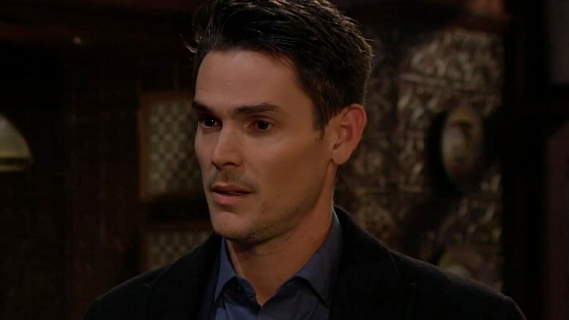 Adam Newman in a still from The Young and the Restless (via CBS)