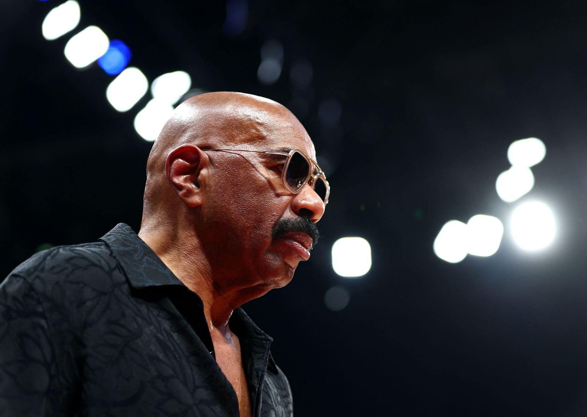 Steve Harvey at Boston Celtics v Denver Nuggets (Image via Getty)