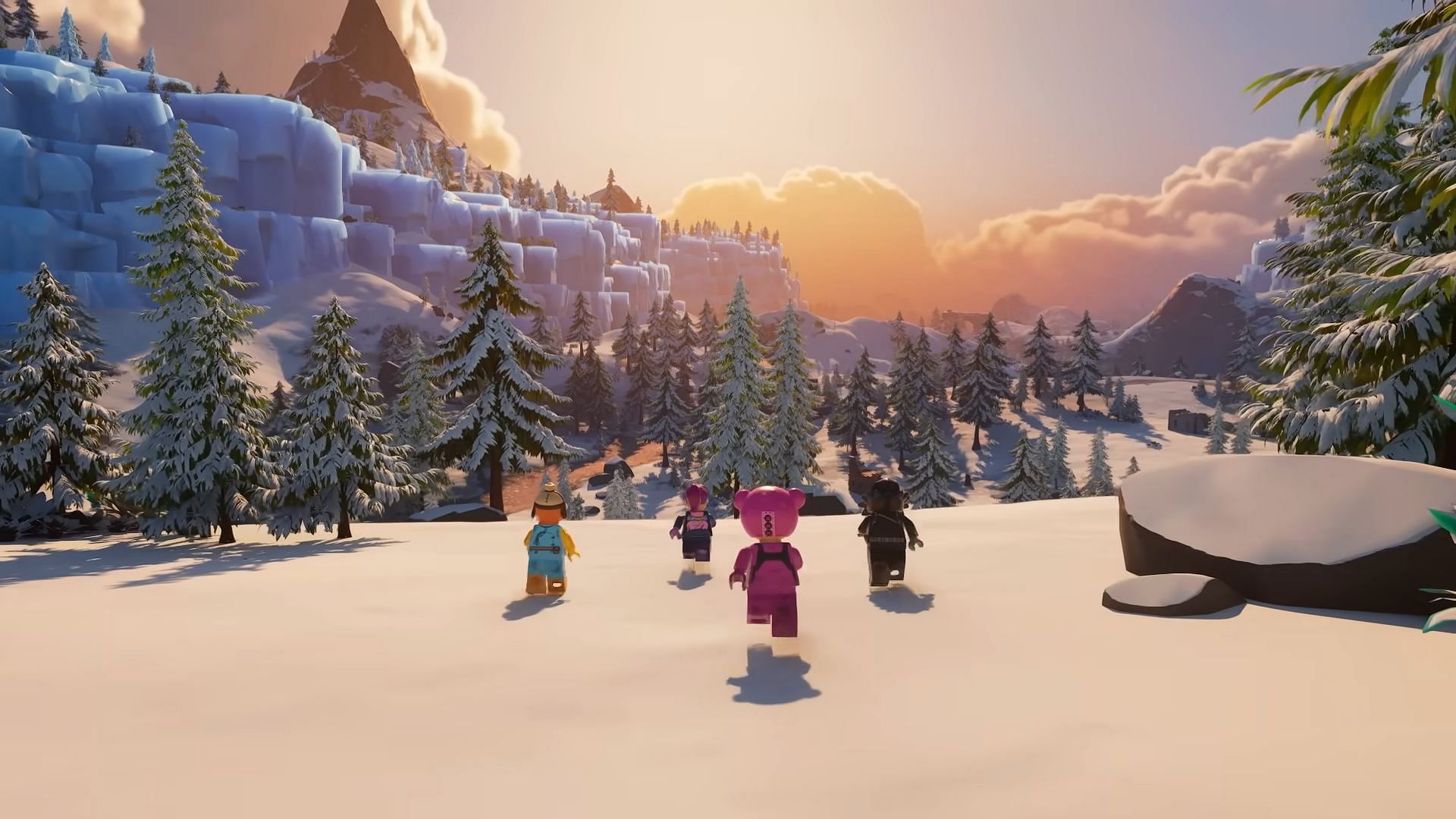 LEGO Winter Wonderland Event coming soon (Image via Epic Games)