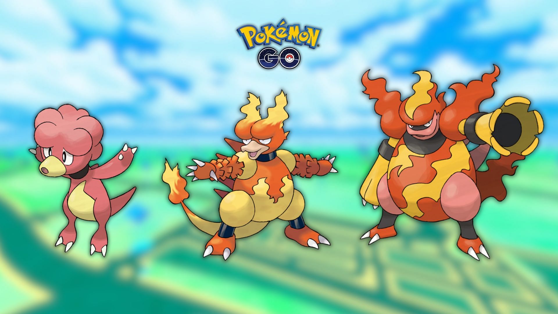 How to evolve Magby into Magmar and Magmortar in Pokemon GO