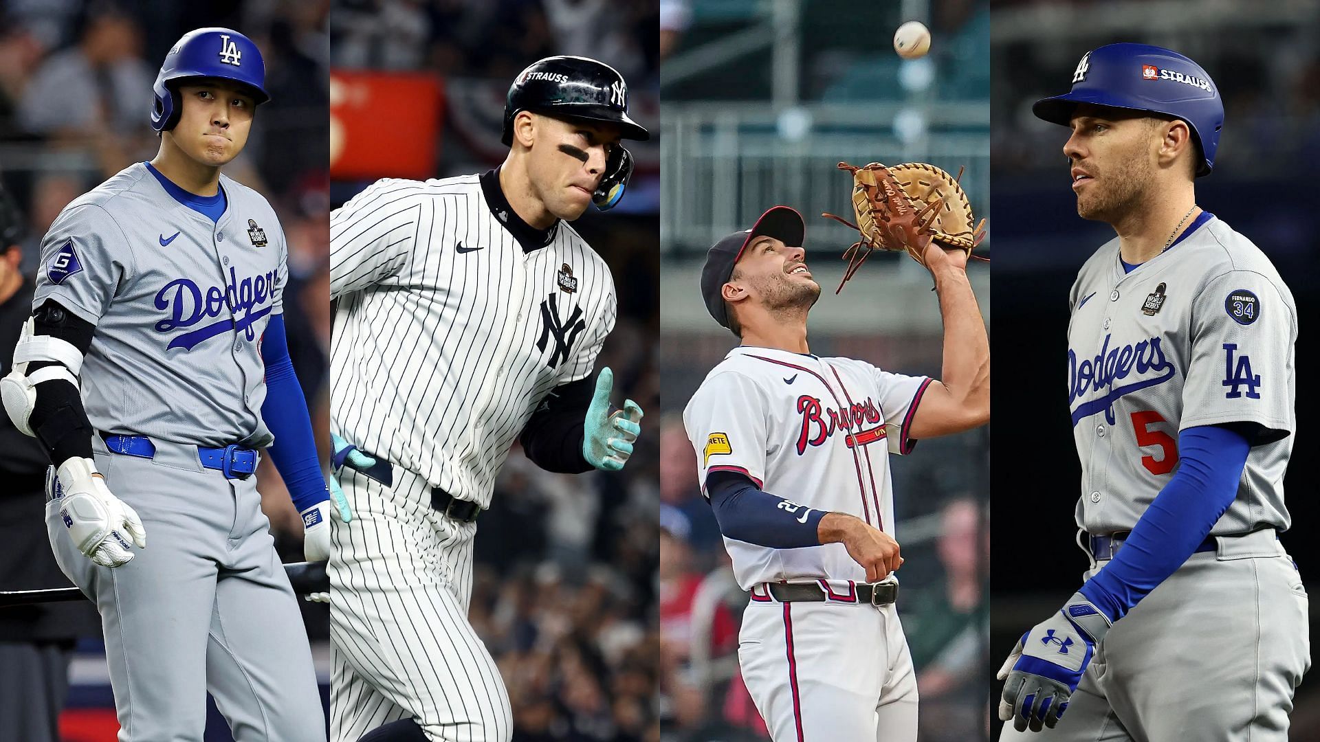 Matt Olson gets considered with the names like Shohei Ohtani, Aaron Judge and Freddie Freeman. Source - Imagn