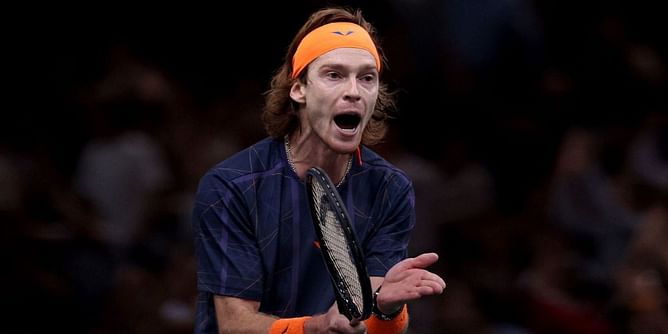 "We went to the psychologist 3 times a week" - Andrey Rublev's coach reveals Russian's battle with depression