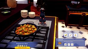 How to make Vegetarian Stew in Disney Dreamlight Valley