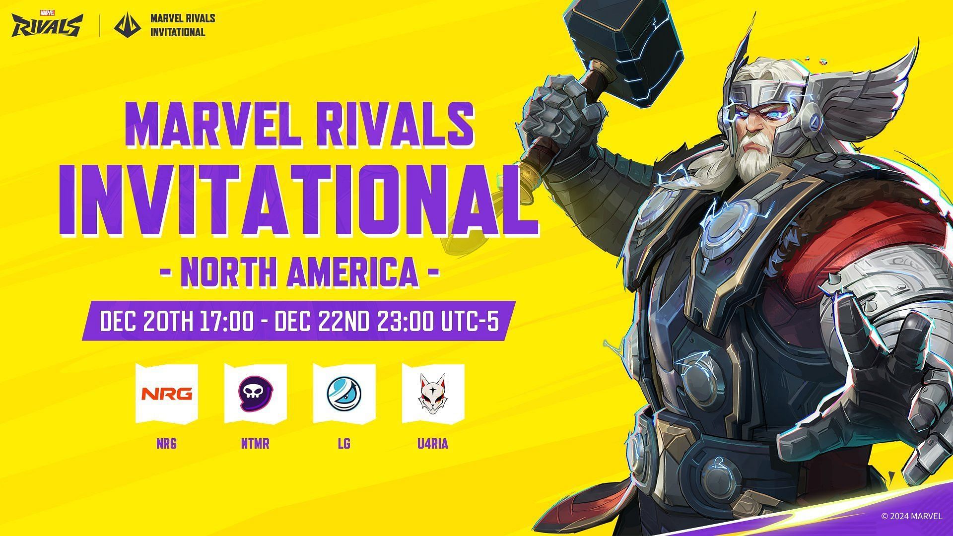 First ever Marvel Rivals Invitational has concluded (Image via NetEase Games)